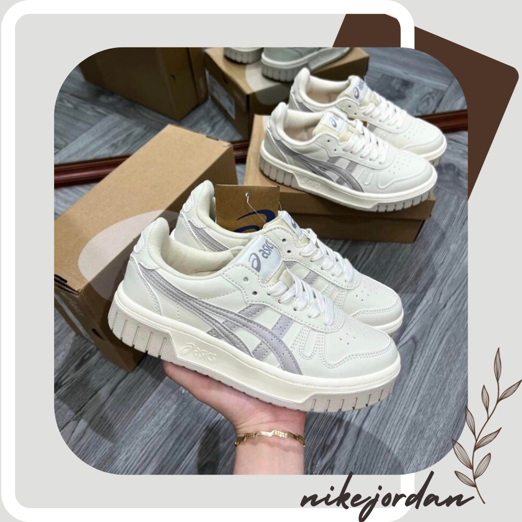 Giày Asics Nam Nữ, Giày Thể Thao Asics Court Bản Cao Cấp Full Box Bill