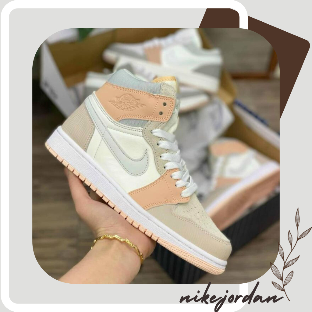 Giày Jordan Cổ Cao Nam Nữ, Giày Nike_Jordan Cổ Cao Hàng Đẹp Full Box Bill