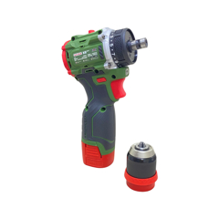 Máy khoan pin AKUZA K6 tích hợp chức 2 chức năng khoan và bắn vít 2 trong 1 Siêu phẩm 2023