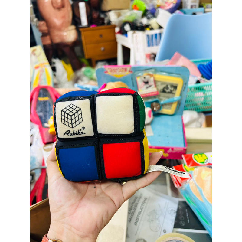 Đồ chơi Rubik bằng bông Jumbo 12157 - Rubik's Baby - My First Cube