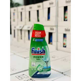 Gel rửa hữu cơ finish 0% dùng cho máy rửa bát