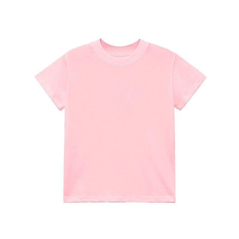 ÁO BABY TEE CHẤT COTTON CO GIÃN BASIC