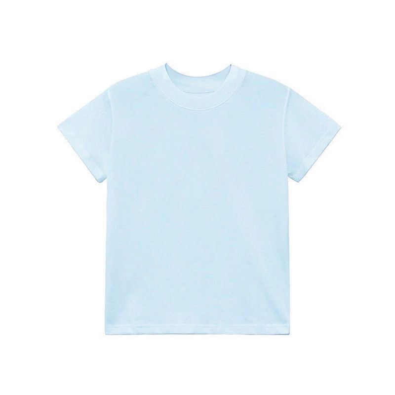 ÁO BABY TEE CHẤT COTTON CO GIÃN BASIC