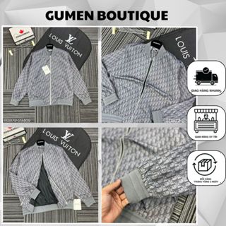  Áo Khoác Dior Nam Phối Kẻ Ngang Cực Đẹp - Áo Khoác Nam Chất Dày Dặn 