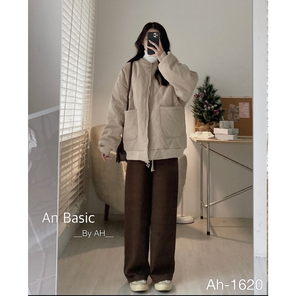 Áo bomber trám unisex mặc đôi nam nữ - Retrostyle - aobombertram1620