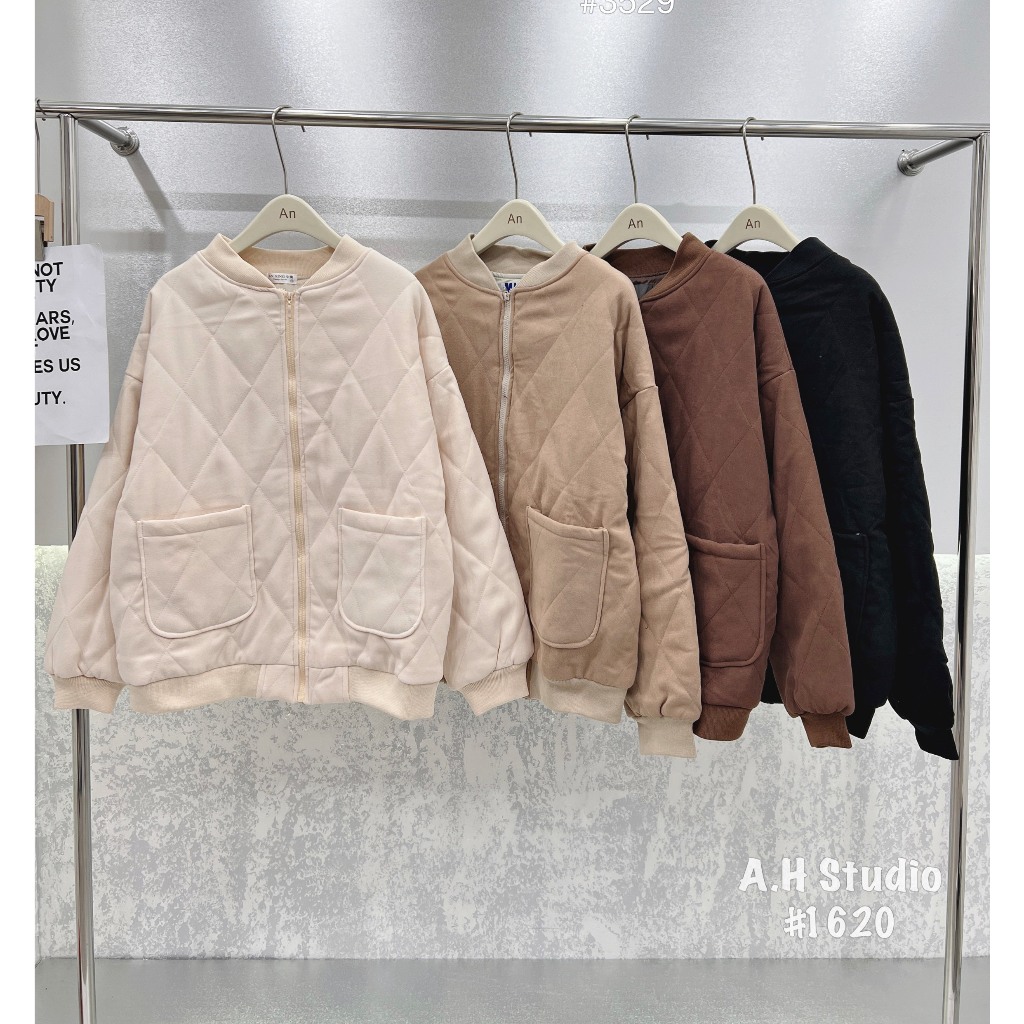 Áo bomber trám unisex mặc đôi nam nữ - Retrostyle - aobombertram1620
