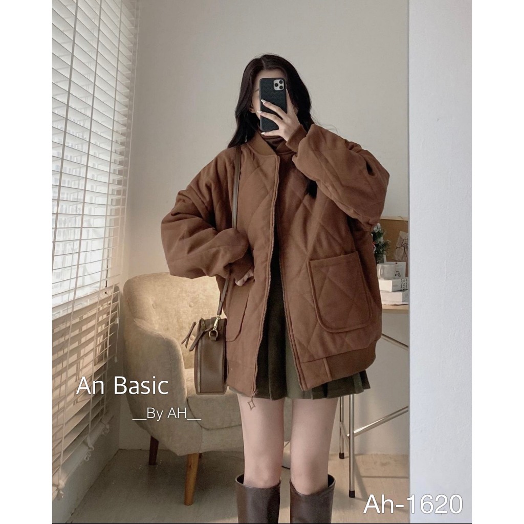 Áo bomber trám unisex mặc đôi nam nữ - Retrostyle - aobombertram1620