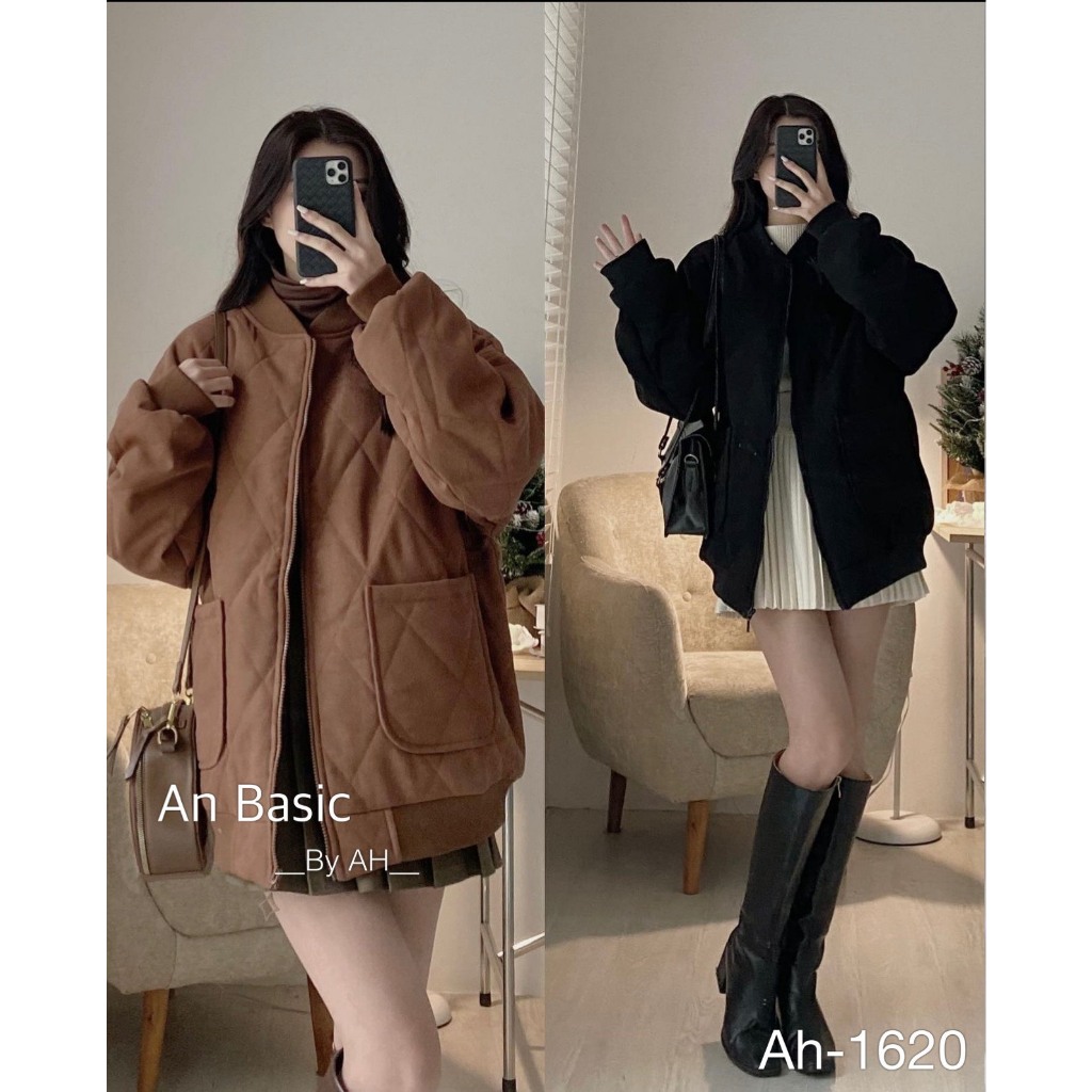 Áo bomber trám unisex mặc đôi nam nữ - Retrostyle - aobombertram1620