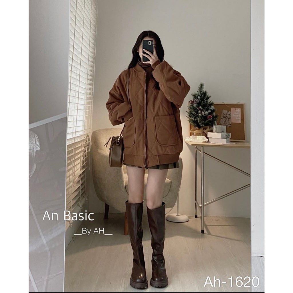Áo bomber trám unisex mặc đôi nam nữ - Retrostyle - aobombertram1620