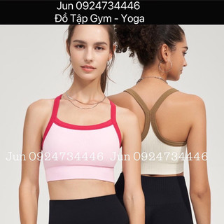 Áo bra Thể Thao dây T tập thể thao yoga gym