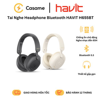 Tai nghe headphone bluetooth havit h655bt