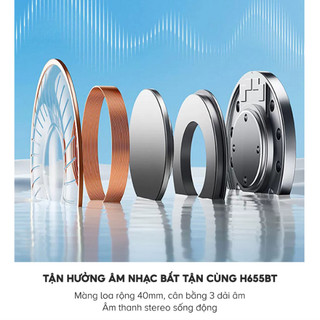 Tai Nghe Headphone Bluetooth HAVIT H655BT