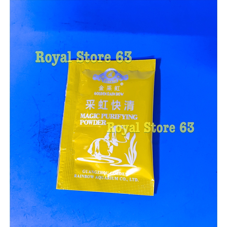 ̣ Diệt Rêu Cao Cấp Golden Rainbow Cho Hồ Cá Thuỷ Sinh