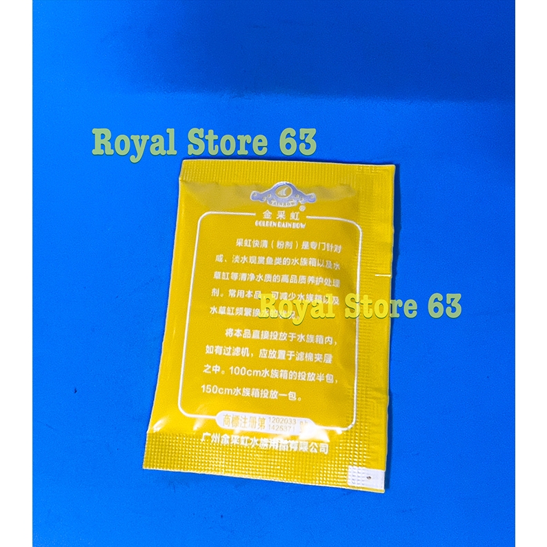 ̣ Diệt Rêu Cao Cấp Golden Rainbow Cho Hồ Cá Thuỷ Sinh