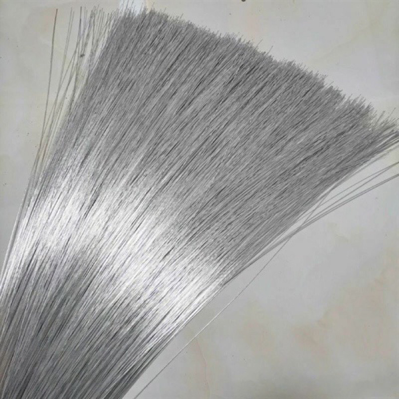 Kẽm Si Làm Hoa Lá Thủ Công