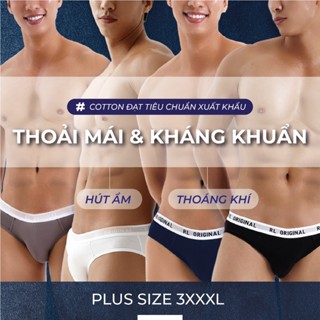 [Combo 3] Quần Lót nam Tam Giác Relax New.RDO120 cao cấp co giãn, thoáng mát, thấm hút mồ hôi kháng khuẩn tốt