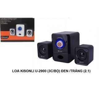 Loa 2.1 kisonli u2900