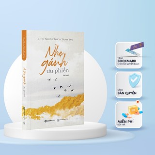 Sách: nhẹ gánh ưu phiền 2023