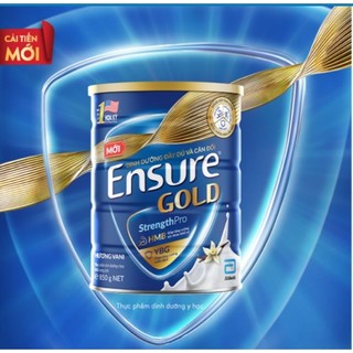 Ensure gold vani 850g - thực phẩm dinh dưỡng y học