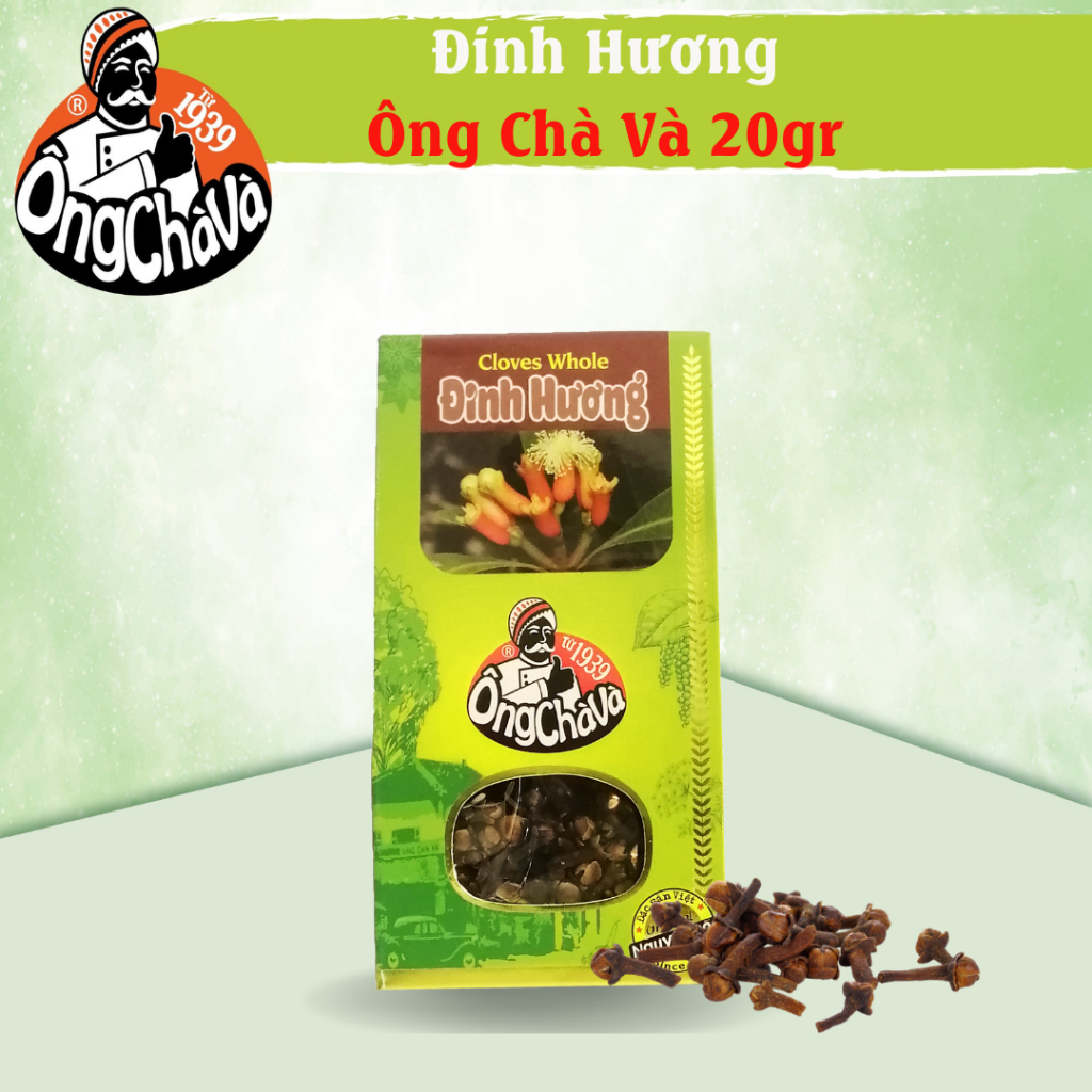 Đinh Hương Ông Chà Và 20g (Cloves Whole)