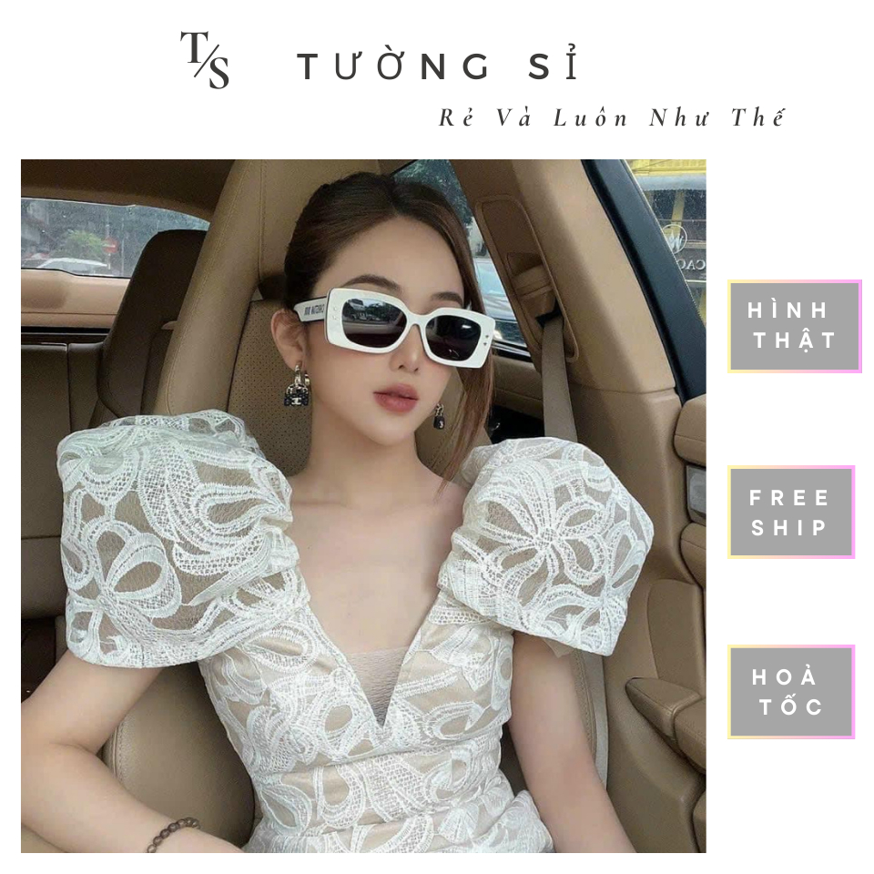 Kính Mát Nữ ,Form Vuông Kiểu Dáng Sành Điệu