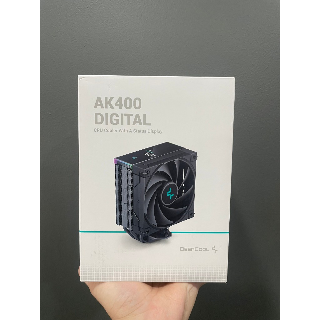 Tản nhiệt khí CPU Deepcool AK400 Digital Black
