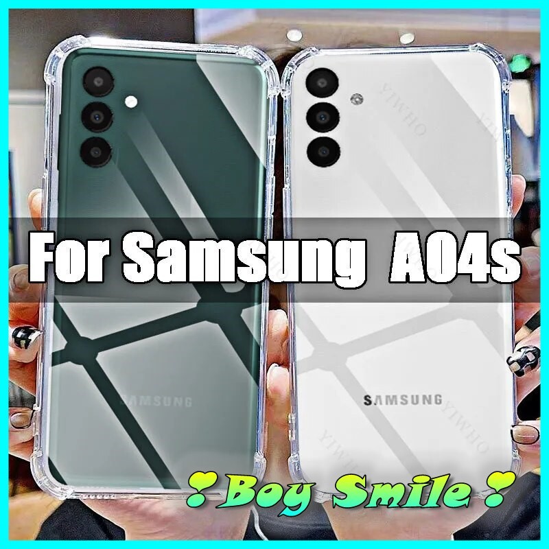 Samsung A04s Ốp Lưng chống va đâp Anti Shock cho Samsung A04s Trong Suốt Siêu Rẻ