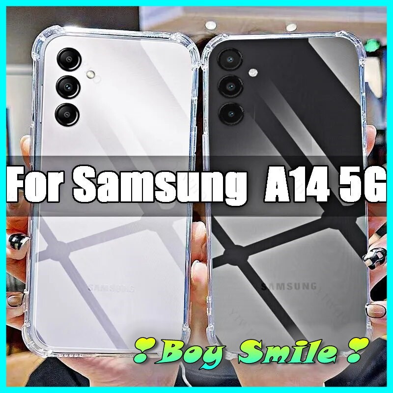Samsung A14 5G Ốp Lưng chống va đâp Anti Shock cho Samsung A14 5G Trong Suốt Siêu Rẻ