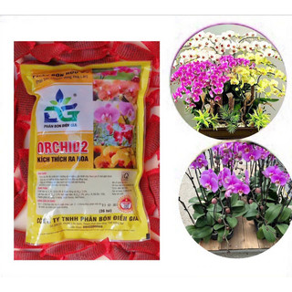 Phân lan Orchid Gói lớn 36 (túi nhỏ) Dưỡng cây/Kích ra hoa