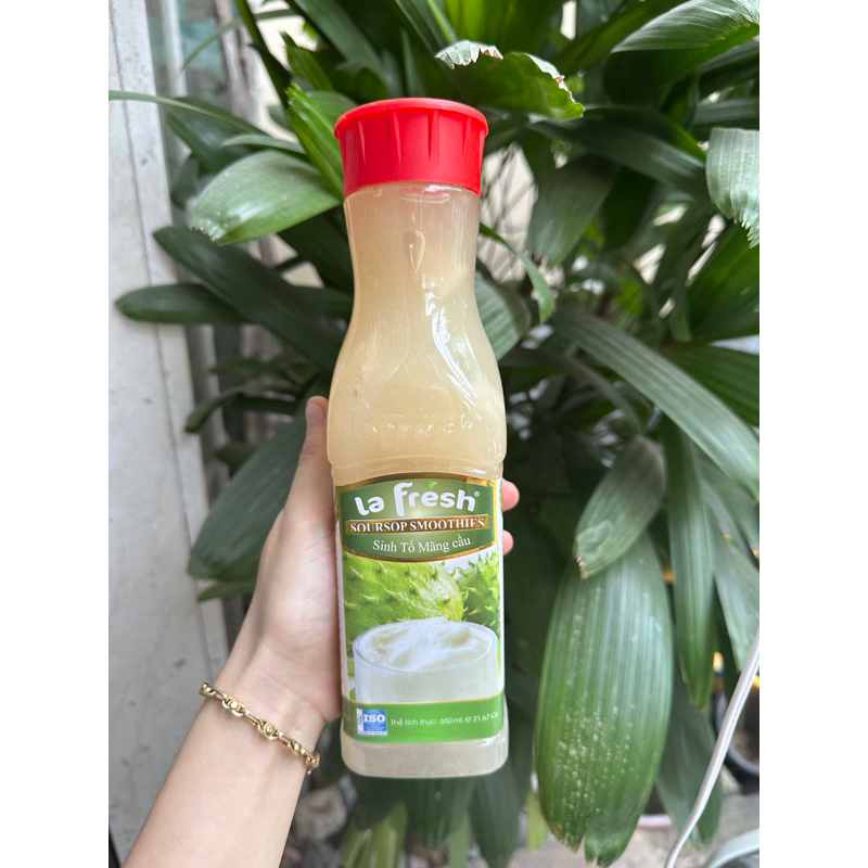 Sinh tố Mãng cầu La fresh chai 650ml