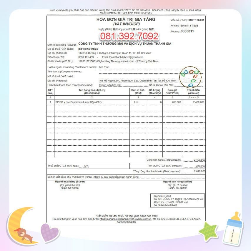 Thùng sữa Nestlé Peptamen Junior 400g