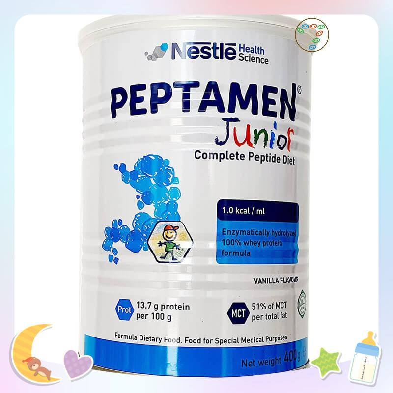 Thùng sữa Nestlé Peptamen Junior 400g