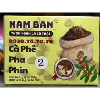 Cà Phê NAM BAN 500g