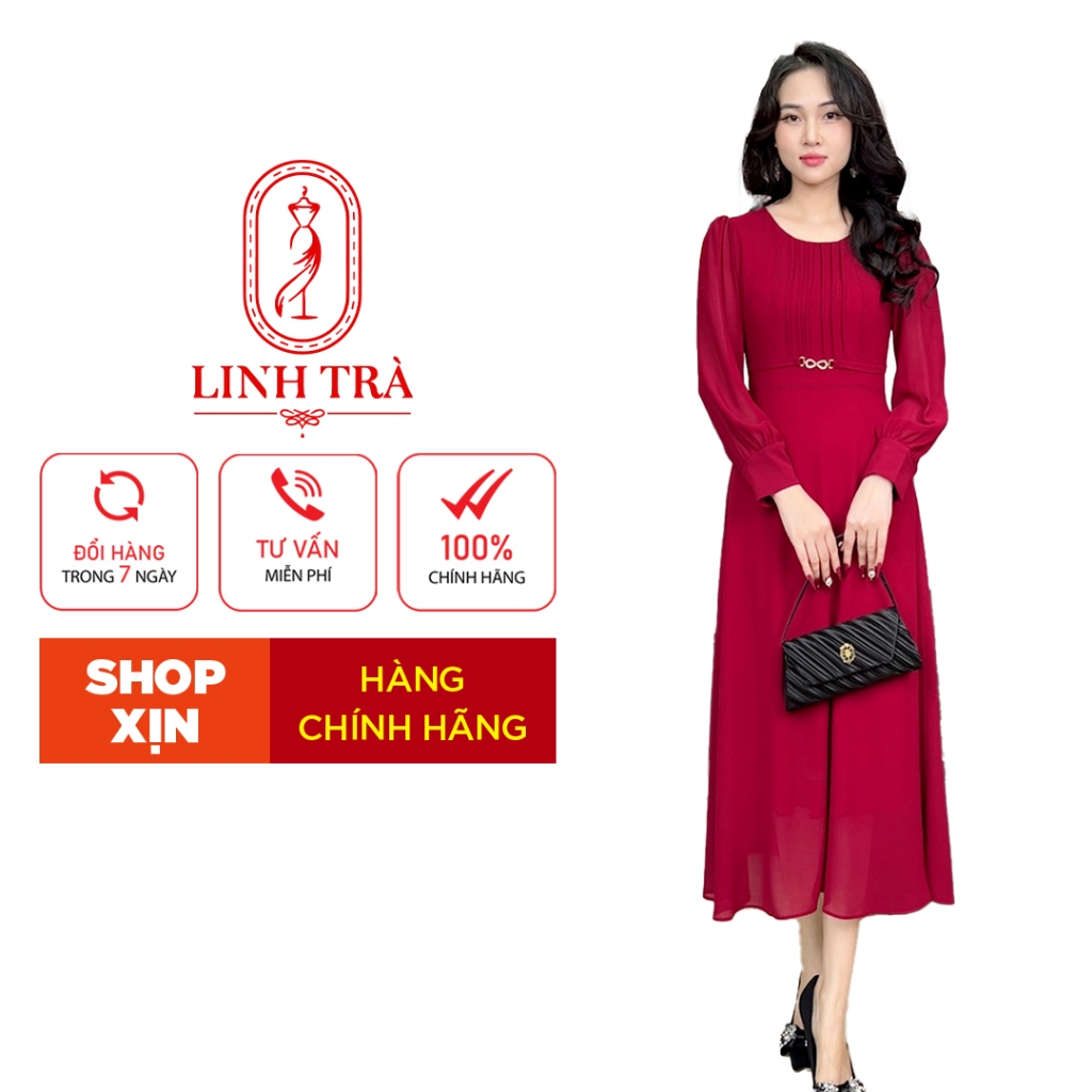 (TM 2234) Trẻ Trung Thiết Kế Trang Nhã Thanh Lịch Sang Trọng Đi Tiệc Cao Cấp Cho Mẹ U40 U50