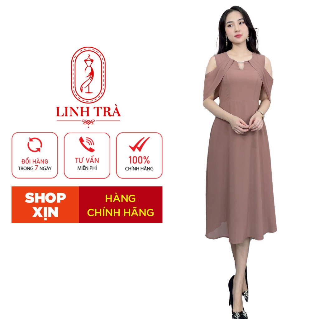 (LT 960) Trẻ Trung Thiết Kế Trang Nhã Thanh Lịch Sang Trọng Đi Tiệc Cao Cấp Cho Mẹ