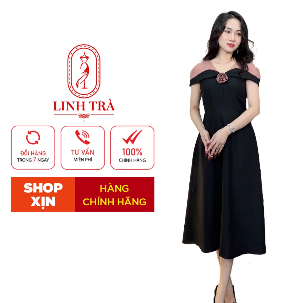 (LT 983) Trẻ Trung Thiết Kế Trang Nhã Thanh Lịch Sang Trọng Đi Tiệc Cao Cấp Cho Mẹ U40 U50