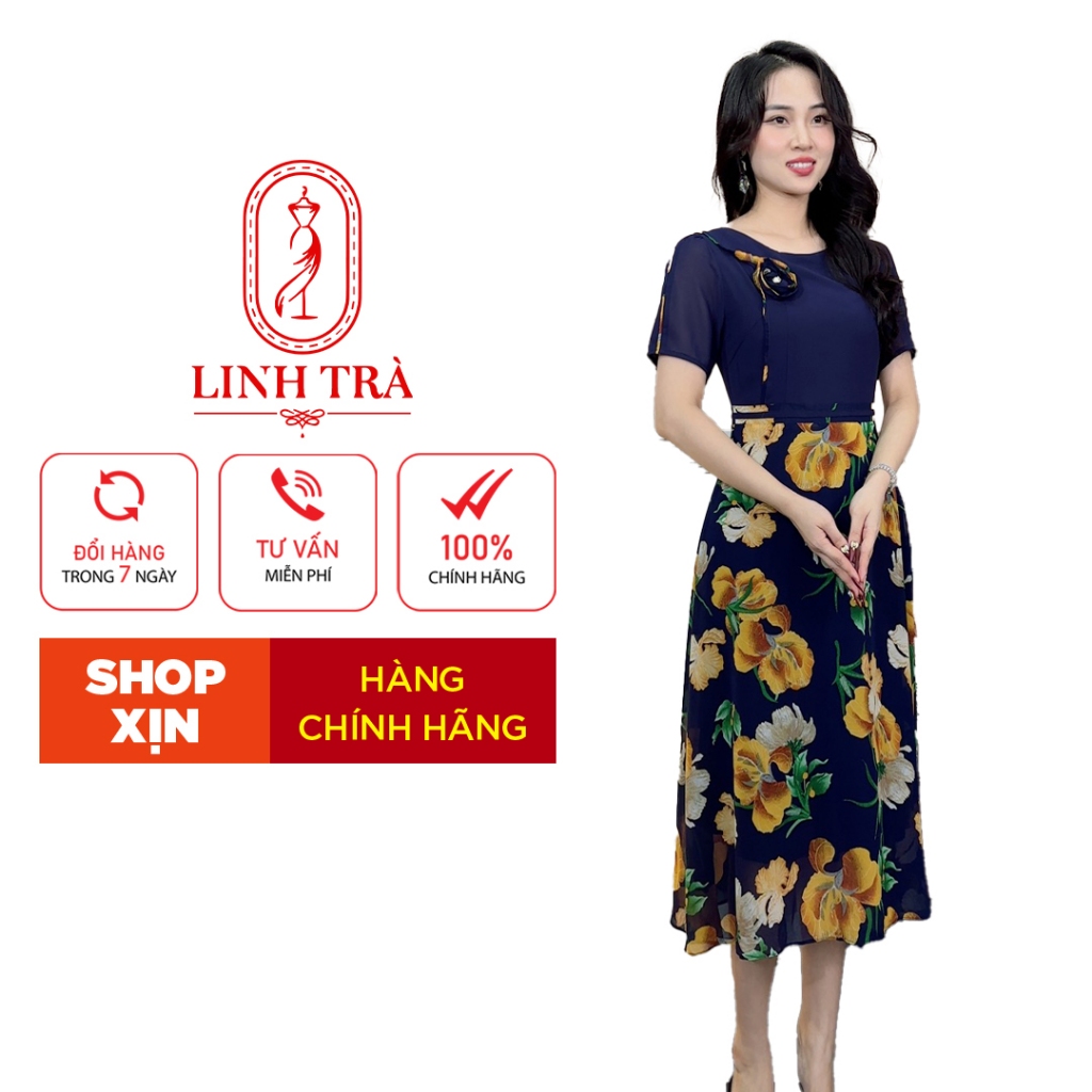 (LT 1004) Trẻ Trung Thiết Kế Trang Nhã Thanh Lịch Sang Trọng Đi Tiệc Cao Cấp Cho Mẹ