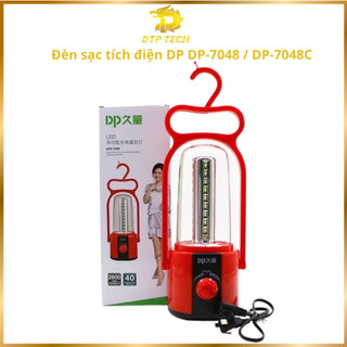 Đèn sạc tích điện dp dp-7048 / dp-7048c với 40 bóng led công suất 4w