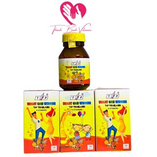 Vitamin TP tăng cân Thái Lan 100v, Cải thiện cân nặng, hỗ trợ ăn ngủ ngon