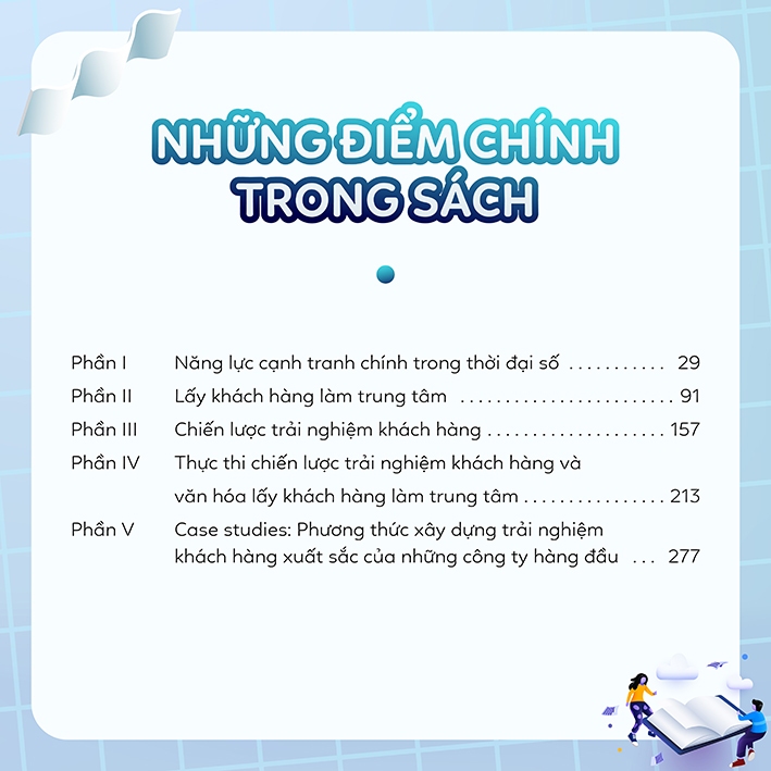 Sách -Trải nghiệm khách hàng xuất sắc