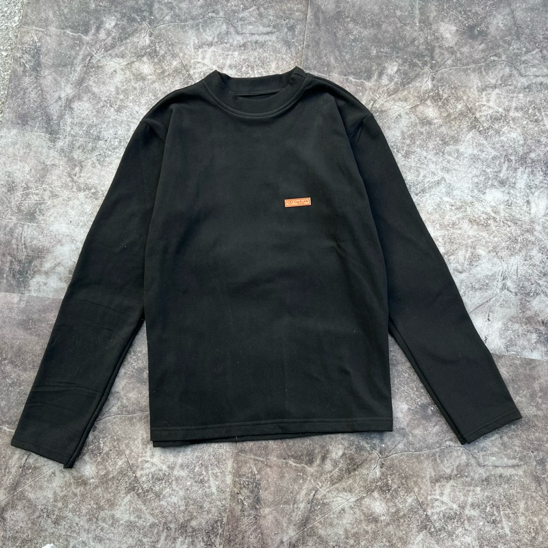 Áo giữ nhiệt nam, áo thể thao nam dài tay, chất liệu nỉ dày ấm co giãn thoải mái