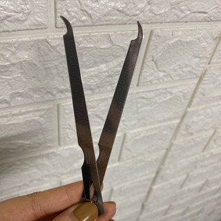 Lấy khoé thép không gỉ Kềm Nghĩa kiểu móc/ bầu( đọc kỹ mô tả)