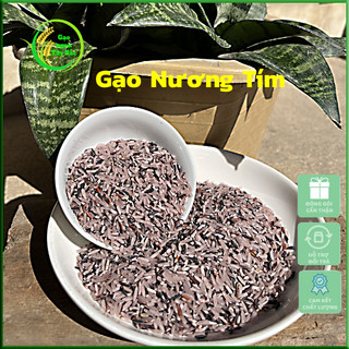 [5kg] Gạo nương dẻo tây bắc, gạo nương tím H'mong thơm ngon, mềm dẻo, tốt cho sức khoẻ