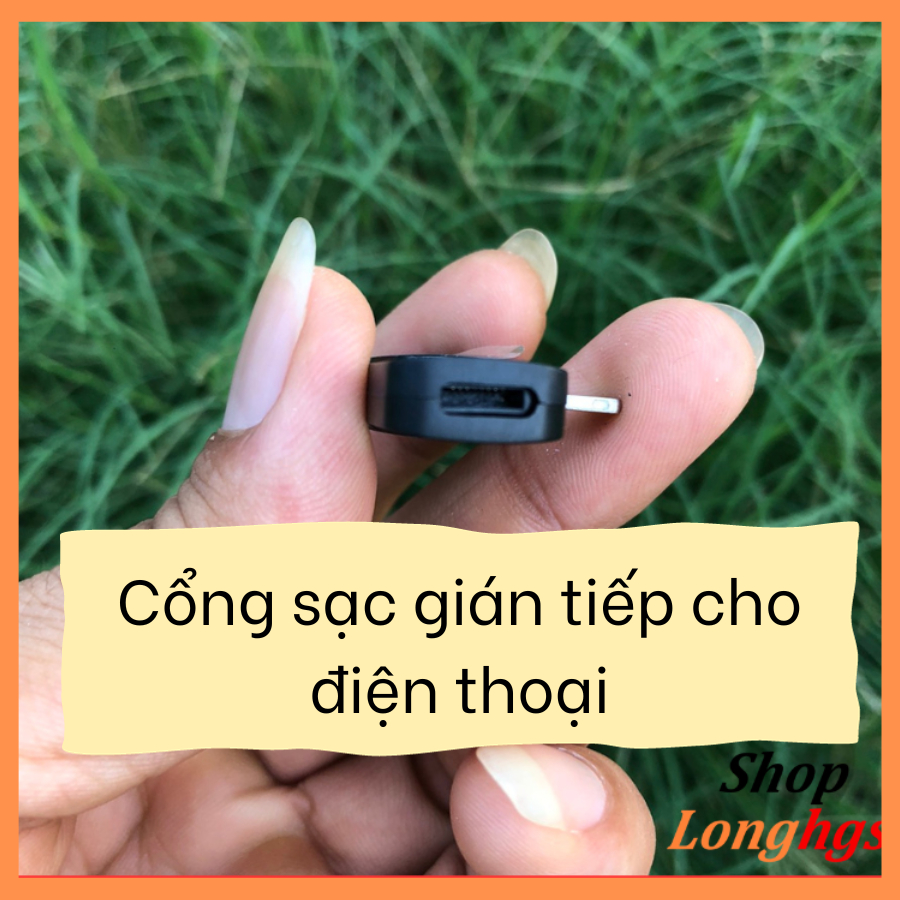 Micro Thu Âm Không Dây Cao Cấp Kèm Hộp Sạc. Chế Độ Thu Âm, Thu Tiếng Vang, Lọc Tạp Âm Chỉ Một Chạm