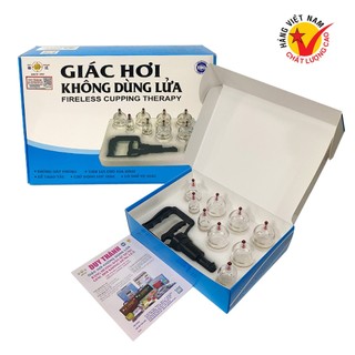 Bộ giác hơi không dùng lửa YGH04