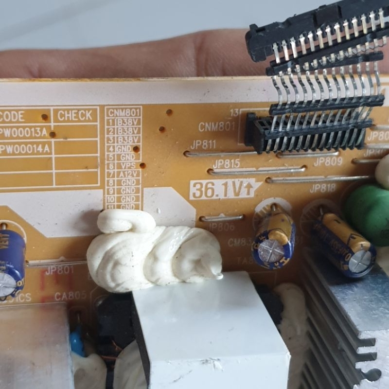 Bo nguồn xung soundbar samsung 38V 12V 150W chất lượng cao