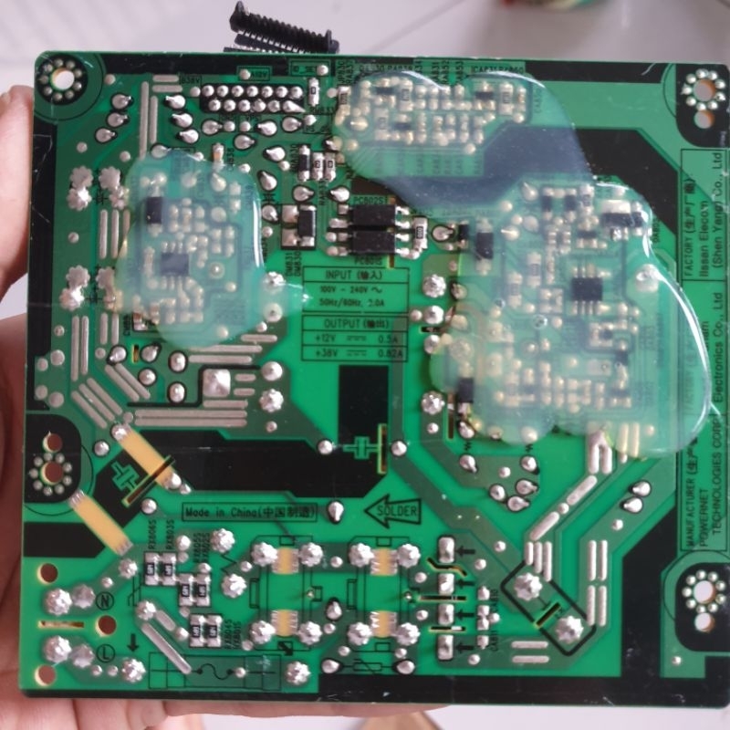 Bo nguồn xung soundbar samsung 38V 12V 150W chất lượng cao