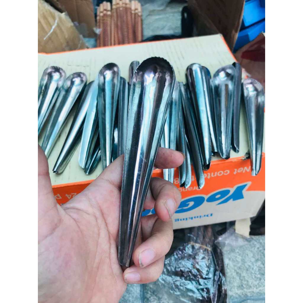 Thìa Xúc Cám Cho Chim- Châm Thức Ăn Cho Chim