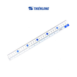 Thước thẳng thiên long 30 cm sr-031