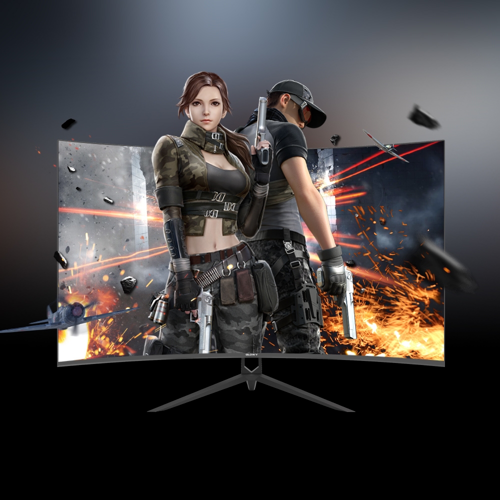 Màn hình PC 32|27 Inch QHD, Hãng NPC|Glowy - Bảo Hành 36 Tháng !!! | BigBuy360 - bigbuy360.vn